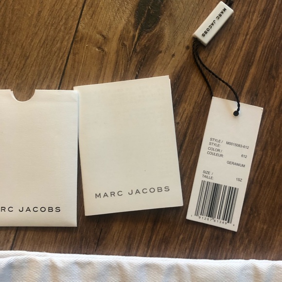 Marc Jacobs “The Saddle” in geranium - Picture 6 of 12